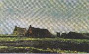 Cottages Vincent Van Gogh